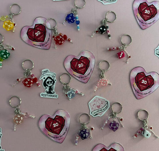 Valentines Dice Sets
