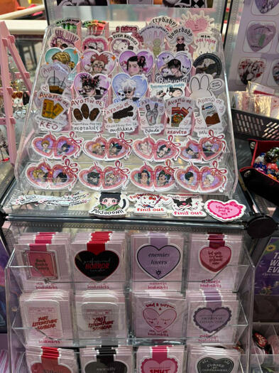 Stickers x Bookmarks