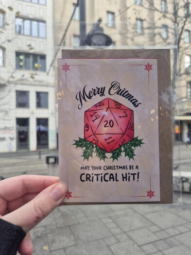 Dnd Christmas Card