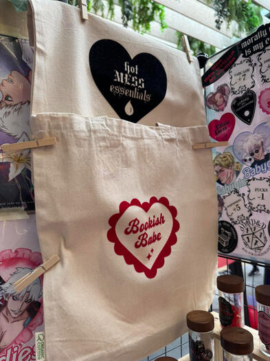 Bookish Tote Bags