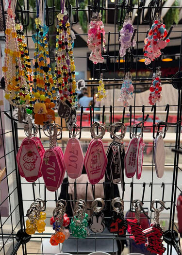Charms x Keychains
