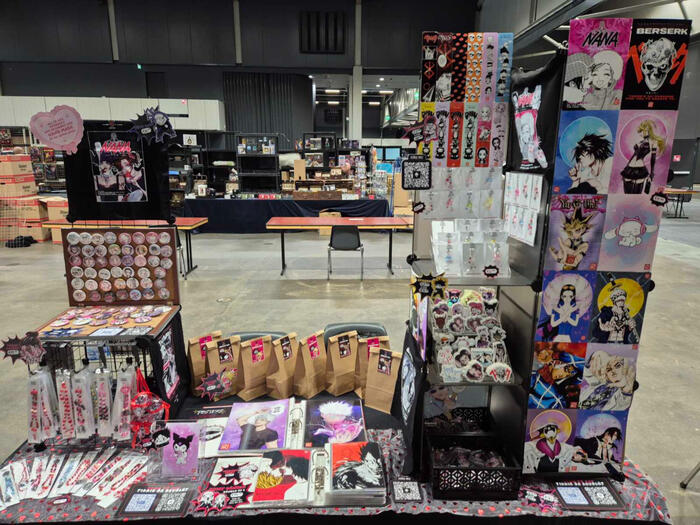 Comic, Film, Manga Fest Rotterdam, NL - 15-15.03.2025