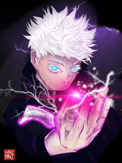 Gojo -Fanart