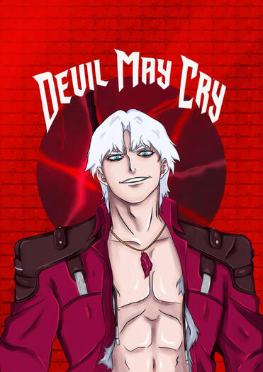 Dante -Fanart
