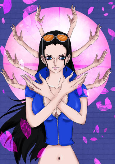 Nico Robin -Fanart