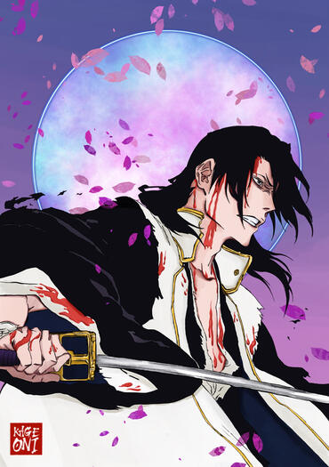 Byakuya Kuchiki -Fanart