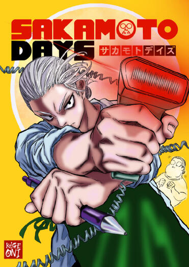Sakamoto -Fanart