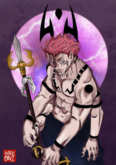 Sukuna -Fanart