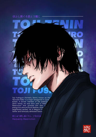 Toji Zenin -Fanart