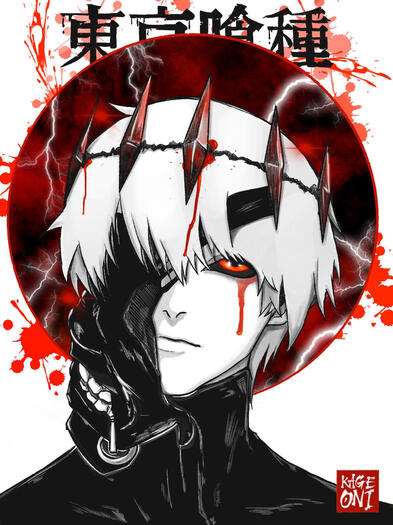 Kaneki Ken -Fanart