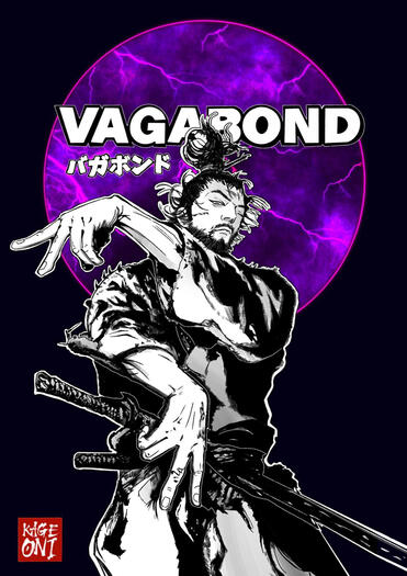 Musashi Miyamoto -Fanart
