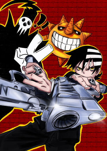 Death the Kid -Fanart
