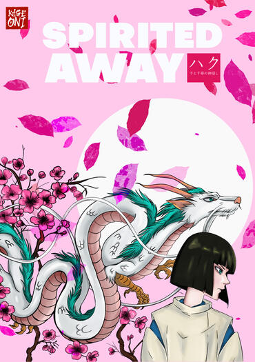 Spirited Away - Fanart