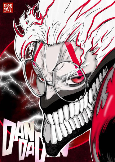 Dan Da Dan Okarun Fanart