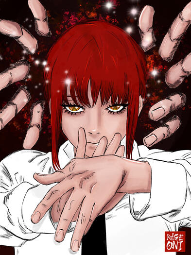 Makima Fanart