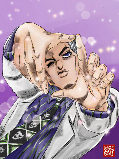 Yoshikage Kira -Fanart